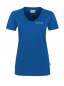 181  Damen V-Shirt Mikralinar