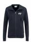 406 Damen Sweatjacke College