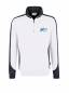 476 Zip-Sweatshirt Contrast Mikralinar